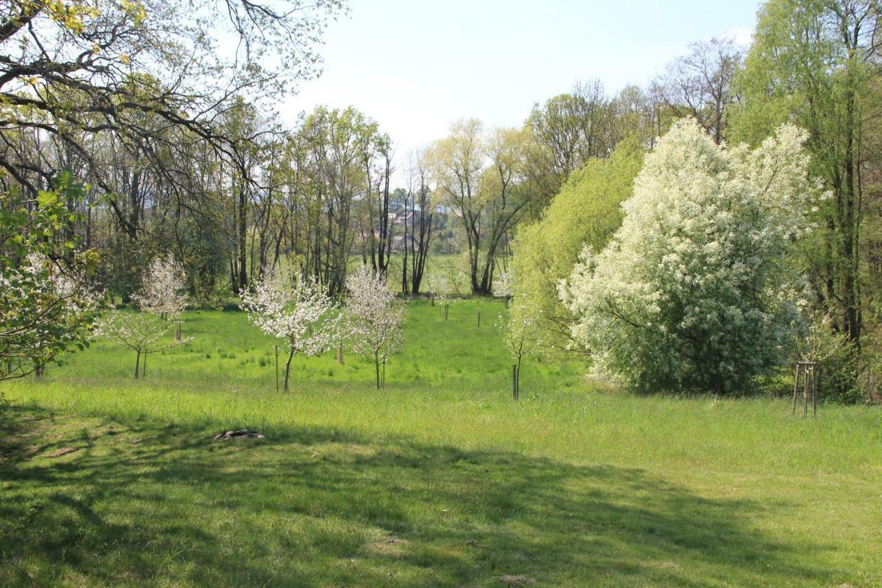 Apfelscheune Cannewitz Malschwitz Esterno foto